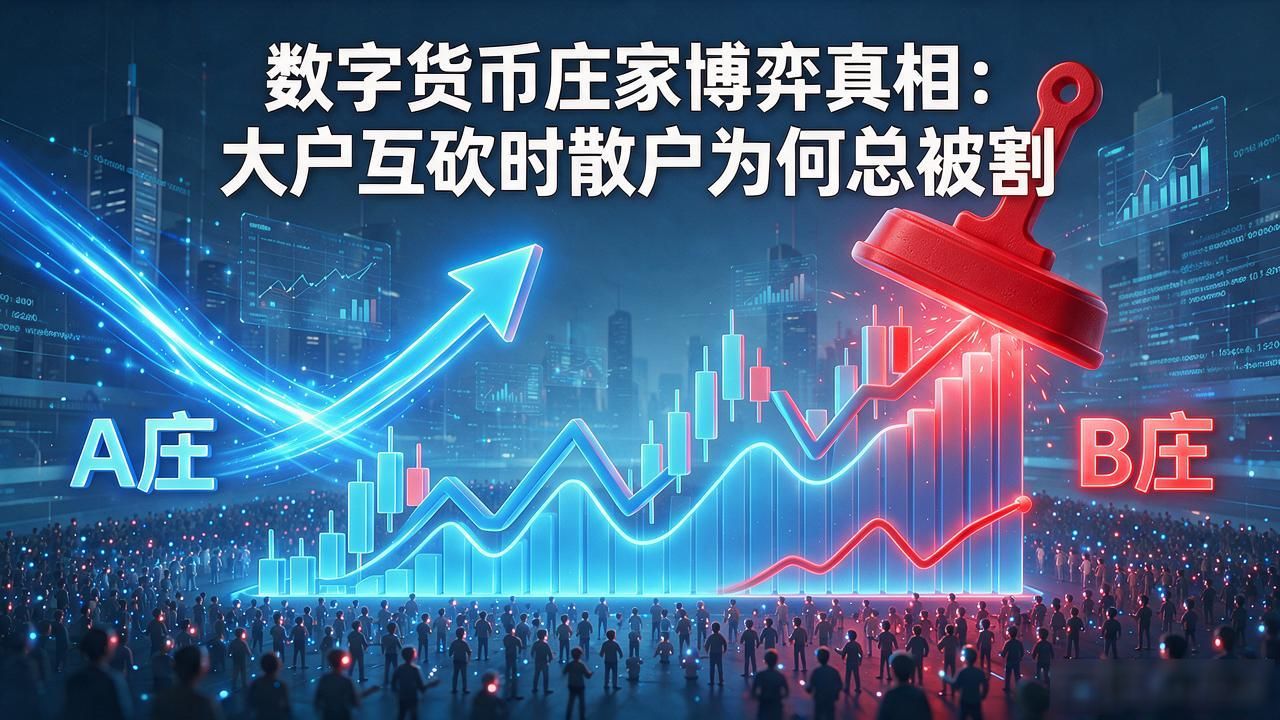 庄家博弈_数字货币市场庄家行为_数字货币庄家之间博弈