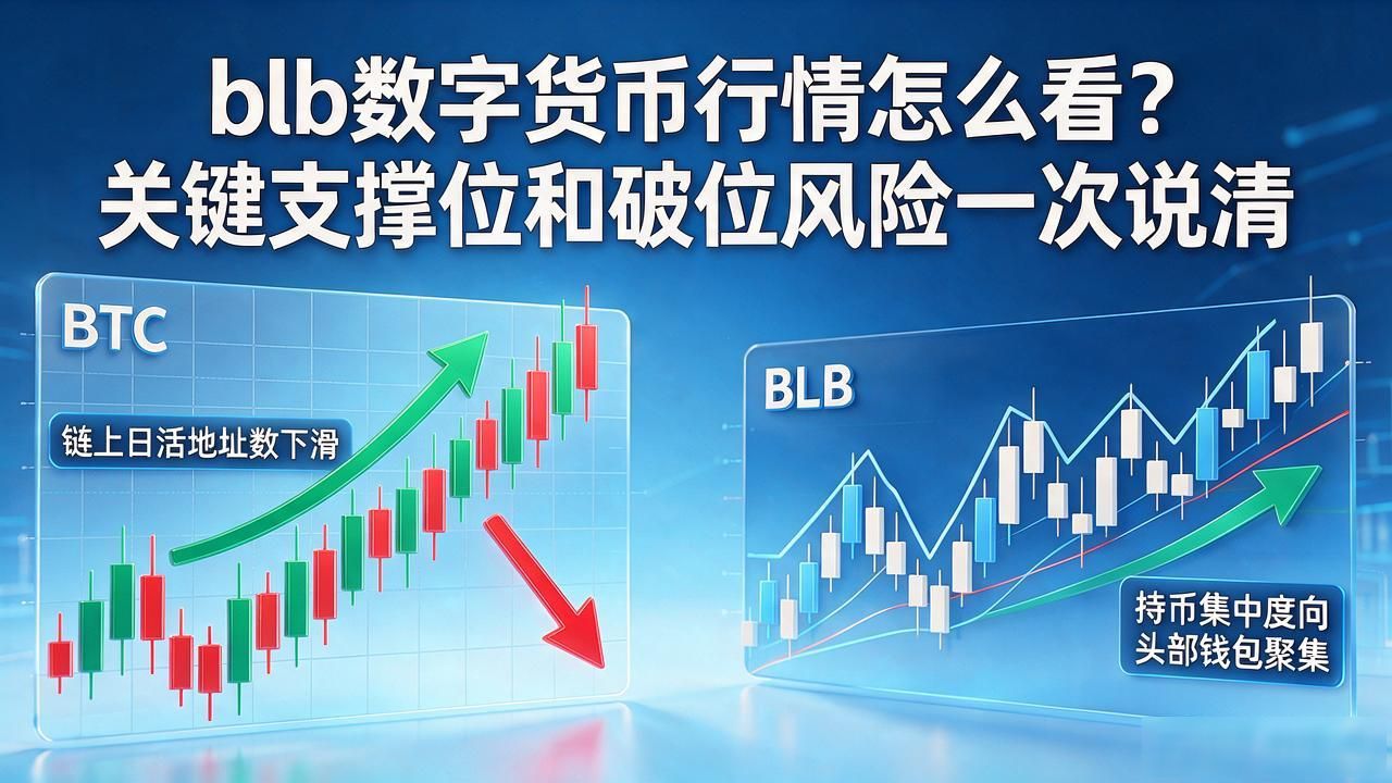 blb数字货币行情怎么看？关键支撑位和破位风险一次说清